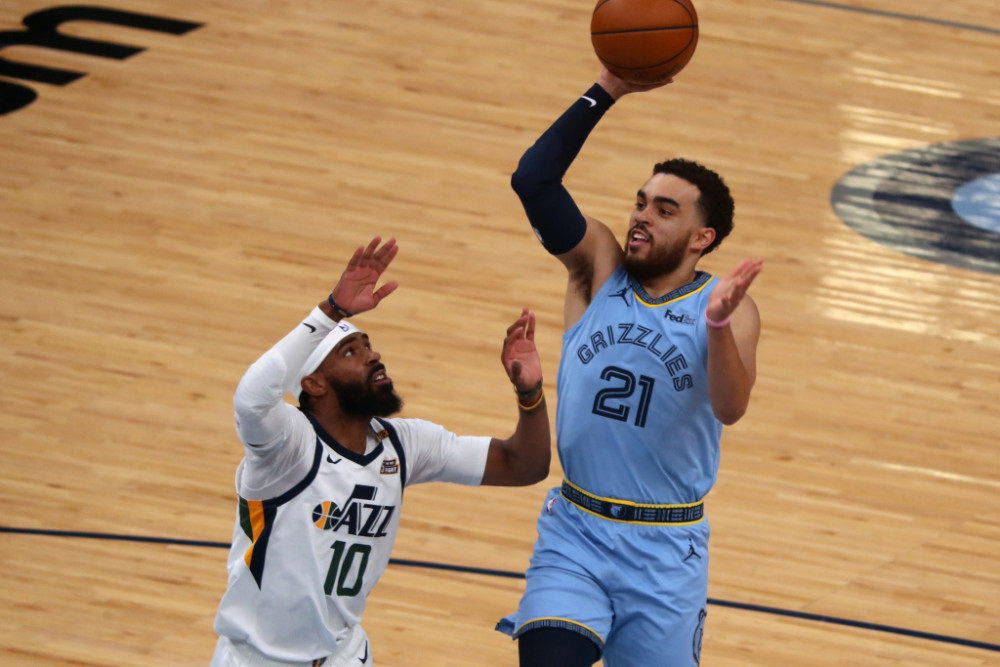 孟菲斯灰熊队史第一人